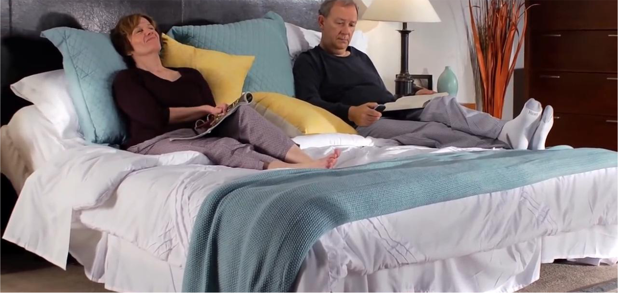Supernal 3 and Supernal 5 high-low Electric Hospital beds San Francisco Electropedic